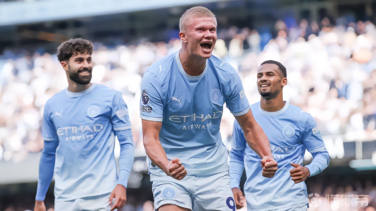 ESPN：英超不再巨星云集，哈兰德成英超最大牌球星